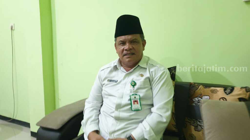 Kasi PHU Kemenag Kabupaten Mojokerto, Nur Rokhmad. [Foto : ist]