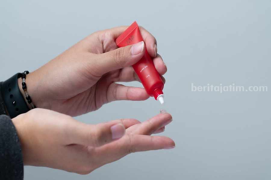 Salah satu obat totol jerawat dari Tanskin