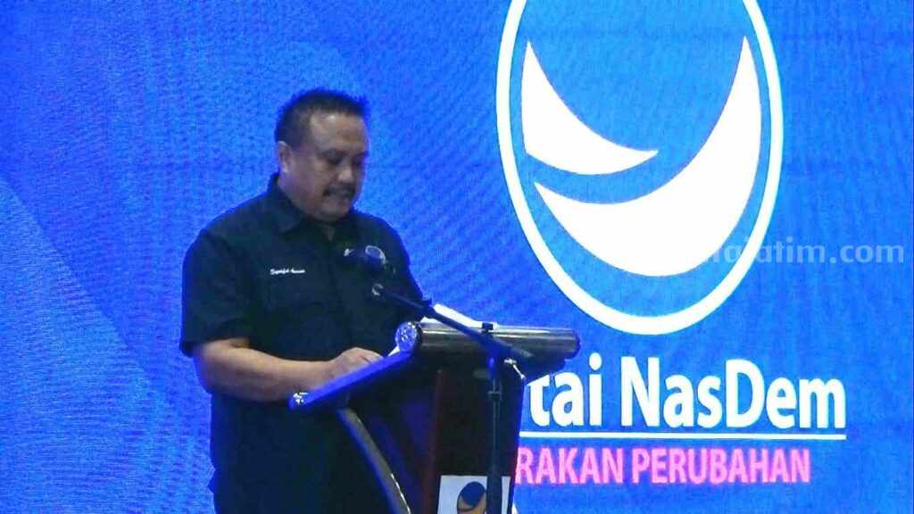 Ketua DPD Nasdem Gresik Syaiful Anwar