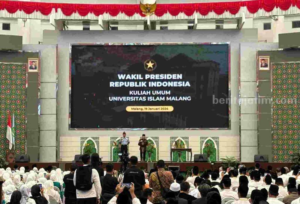 Wapres RI Beri Kuliah Quo Vadis Moderasi Beragama di Unisma Foto Berita Jatim