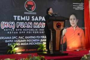 Puan Maharani ke Sumenep, Bakar Semangat Kader, PDIP Yakin Menang Foto Berita Jatim