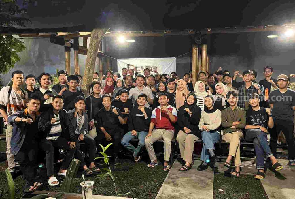 Aliansi Mahasiswa Malang Raya Gelar Dialog dan Panggung Demokrasi Foto Berita Jatim