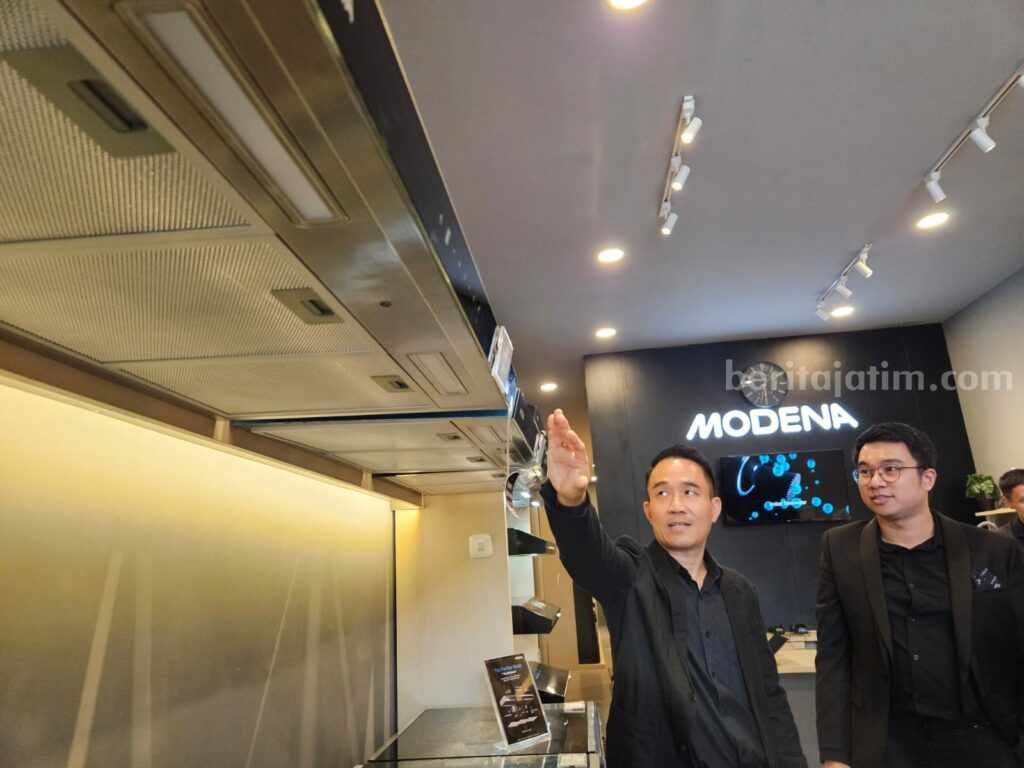 Modena Optimistis Penjualan Naik 20 Persen di 2024 Berkat Produk Hybrid Cooker Hood dan Air Purifier Foto Berita Jatim