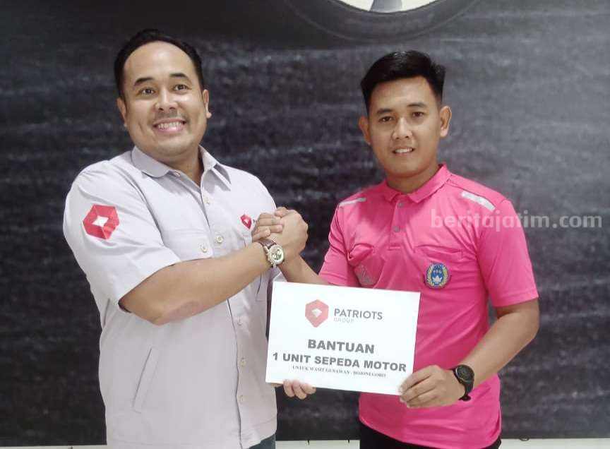 Presiden Klub PSMP Ganti Motor Hilang Milik Wasit Liga 3 Foto Berita Jatim