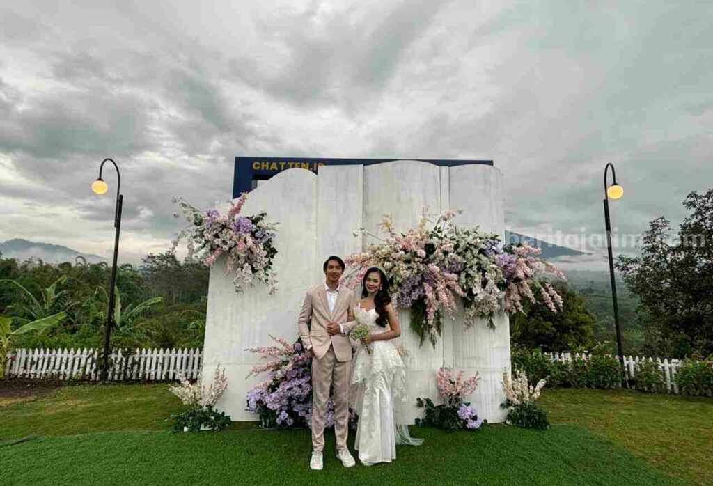 Wedding View Ciamik dari Chatten Cafe Batu dan Dinar Weddover Foto Berita Jatim