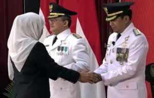 Khofifah Lantik 2 Pejabat di Jatim, dari Probolinggo Hingga Sampang Foto Berita Jatim