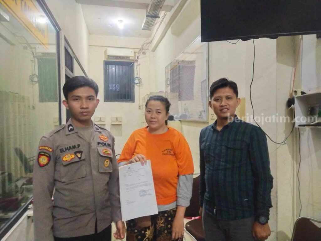 Terlibat Pencurian, Warga Kebomas Gresik Diamankan Polisi Foto Berita Jatim
