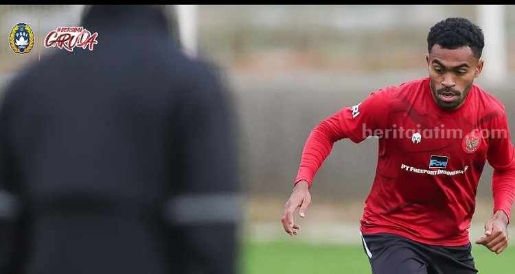 Pemain timnas Indonesia saat TC di Turki. (Way)
