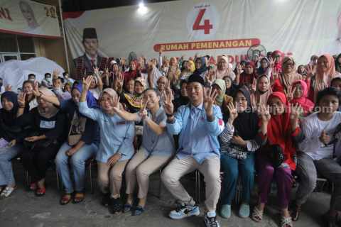 Jalankan Visi Misi Prabowo-Gibran, TKN Gelar Pemeriksaan Kesehatan Gratis