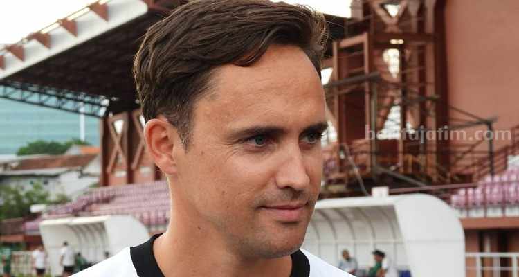 Persebaya Mulai Persiapkan Bidik Pemain Musim 2024-2025 Paul Munster, Pelatih Persebaya. (Way)