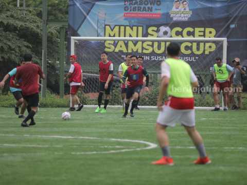 Maksud Tersembunyi Turnamen Mini Soccer Samsul Cup, TKN: Dekatkan Pemilih Muda ke Prabowo-Gibran