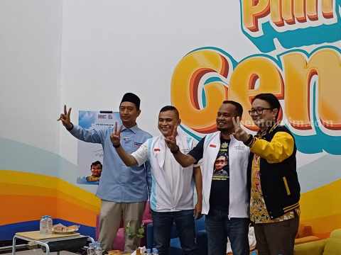 Dua anggota TPN Ganjar-Mahfud yang berbalik mendukung paslon Prabowo Gibran.