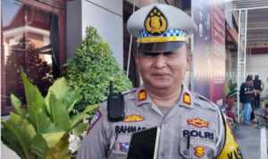 Dikmas Lantas Jadi Trik Polisi Antisipasi Bali di Pamekasan
