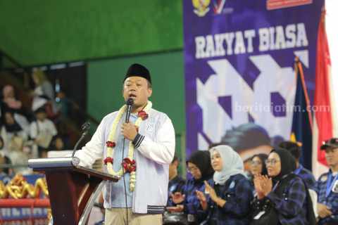 Nusron Minta KIM Sosialisasikan Prabowo-Gibran Menang 1 Putaran Nusron Wahid