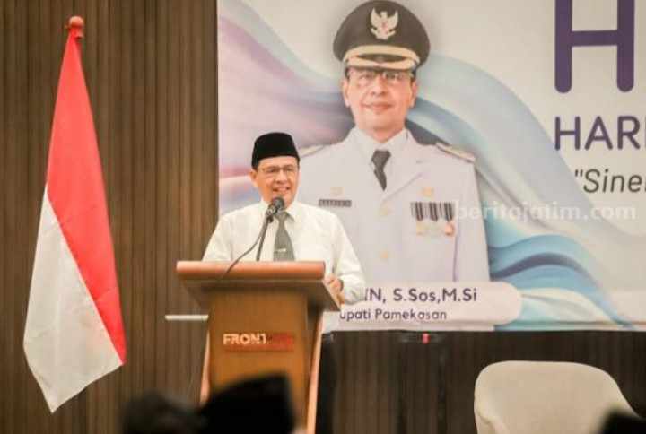 Pj Bupati Pamekasan Ingatkan ASN Bijak Gunakan Medsos foto beritajatim