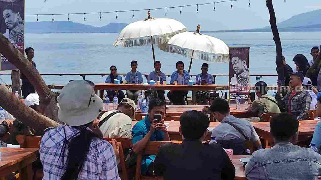 Gibran Umbar Janji di Banyuwangi, Jangan Terpengaruh Fitnah