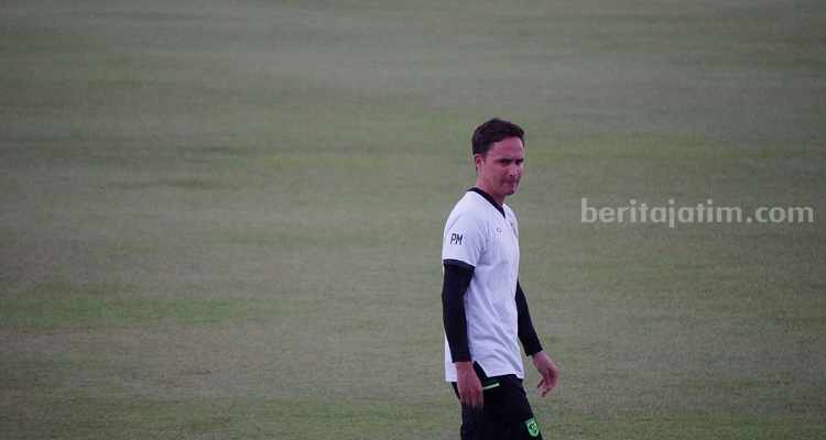Paul Munster, pelatih Persebaya Surabaya.(way)