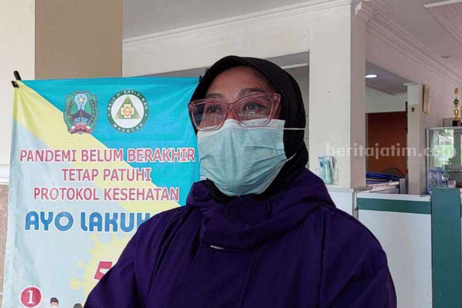Waspada! 3 Bulan Terakhir, Tren DBD di Magetan Meningkat Plt Kabid Pelayanan RSUD dr Sayidiman Magetan dr Dinne Fitriya