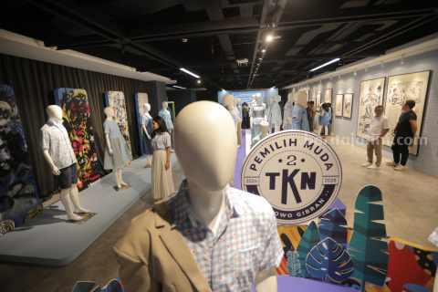 TKN Fanta Fashion Luncurkan Merchandise Prabowo-Gibran