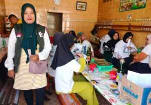 Relawan Jatim Beragam ‘Grebek Warung UMKM’ di Pamekasan