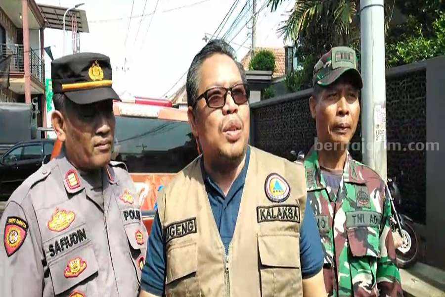Kalaksa BPBD Kabupaten Pasuruan, Sugeng.