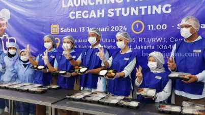 TKN Fanta Luncurkan Produk Cegah Stunting