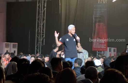 Ganjar Pranowo- Hendra Brata (beritajatim.com)