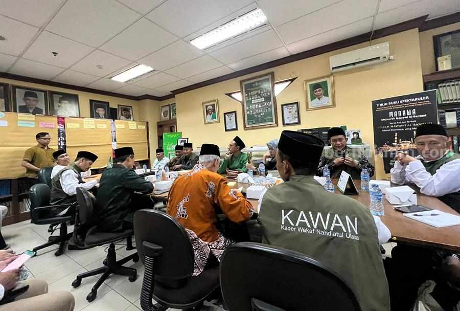 LWPNU Gelar Rakornas Perdana Sosialisasi Perkum Lembaga Wakaf