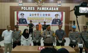 Jaringan Narkoba antar Pulau, Pria Asal Lumajang Ditangkap Polisi di Pamekasan Foto Berita Jatim