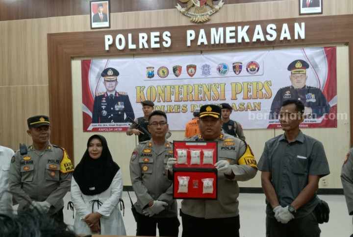 Kapolres Pamekasan: Narkoba Jadi Tanggungjawab Kita Semua Foto Berita Jatim