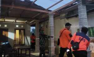 51 Rumah di Pamekasan Rusak Akibat Cuaca Ekstrem Foto Berita Jatim