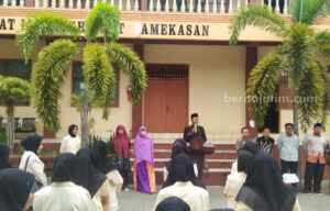 Perkenalkan Mahasiswa Pada Sistem Operasional Lembaga Bisnis Islam Foto Berita Jatim