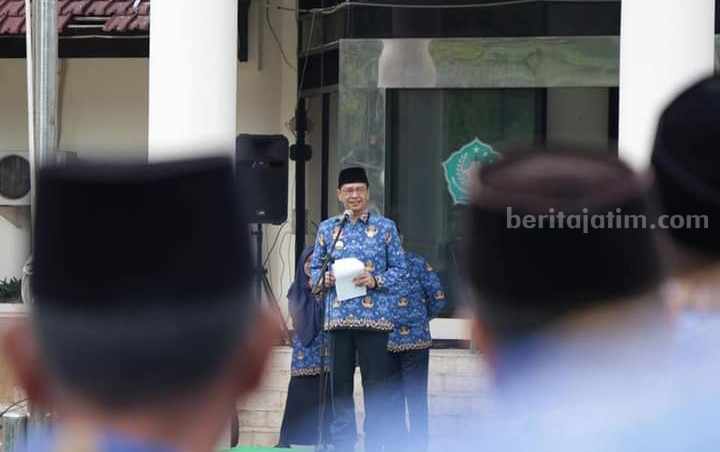 Pj Bupati Pamekasan Kembali Ingatkan ASN jaga Marwah sebagai Abdi Negara Foto Berita Jatim