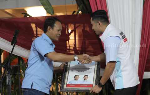 TKN Minta Pendukung Rapatkan Barisan Jelang Pungutan Suara Foto Berita Jatim