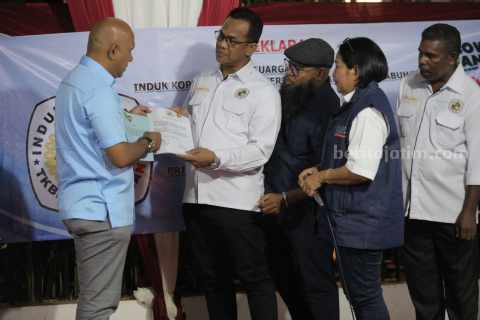 TKN Minta Pendukung Prabowo-Gibran Tak Terpancing Provokasi Foto Berita Jatim