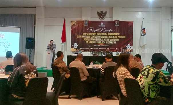 KPU Kota Blitar Coret Partai Buruh dari Kepesertaan Pemilu 2024 Foto Berita Jatim