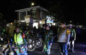 TNI-Polri di Pamekasan Gelar Patroli Skala Besar Ciptakan Harkamribmas Foto Berita Jatim