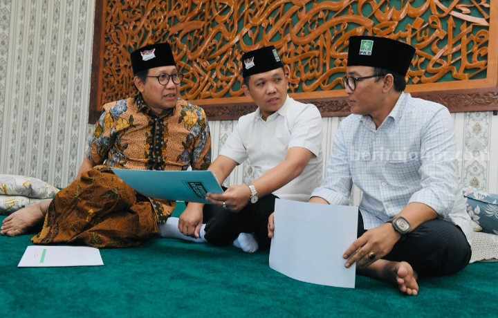 Badrut Tamam dan Thoriqul Haq Digodok sebagai Calon Gubernur Jatim Foto Berita Jatim