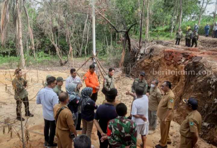 Dinas ESDM Jatim Teliti Kandungan Gas Sumur Bor di Pamekasan Foto Berita Jatim
