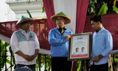 TKN Sebut Prabowo-Gibran Komitmen Libatkan Petani Wujudkan Ketahanan Pangan Foto Berita Jatim