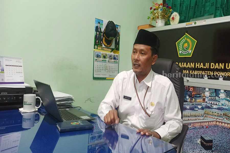 Ada 4 Calon Haji Ponorogo Tak Istito’ah, ini Penyebabnya Foto Berita Jatim