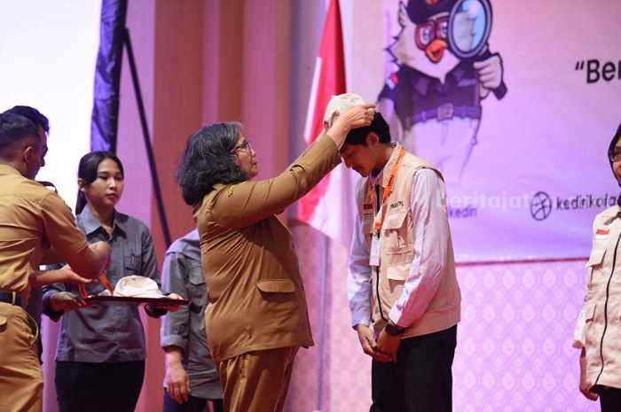 Pesan Zanariah kepada 856 PTPS di Kota Kediri Foto Berita Jatim
