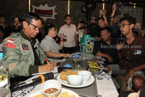 Mahfud MD Tegaskan akan Mundur dari Jabatan Menkopolhukam Foto Berita Jatim