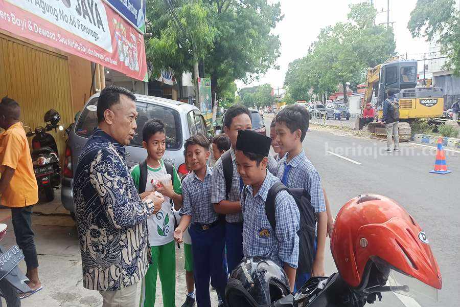 Jalan-jalan Protokol di Ponorogo Kini Jadi Satu Arah Foto Berita Jatim