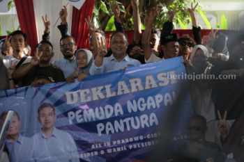 Pemuda Ngapak Pantura Dukung Prabowo Anggap Mampu Akomodir Anak Muda Foto Berita Jatim