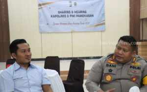PWI Pamekasan: Kritik Bagian dari Tugas Jalankan Mandat Undang-Undang Pers Foto Berita Jatim
