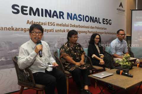 Perusahaan Tambang Harus Serius Implementasikan ESG Foto Berita Jatim