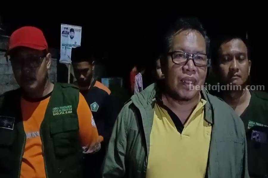 Antisipasi Banjir Susulan, BPBD Kabupaten Pasuruan Datangkan Alat Berat Foto Berita Jatim