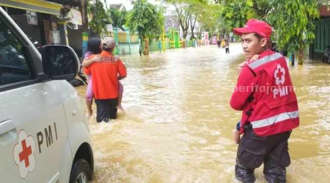 Tiga Jenis Bencana Musim Penghujan di Pamekasan Foto Berita Jatim