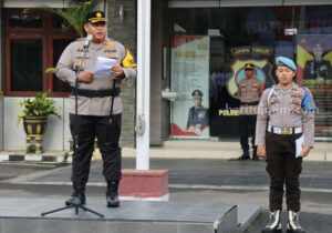 Kapolres Pamekasan Ajak Insan Pers Proaktif Dorong Partisipasi Pemilih Foto Berita Jatim